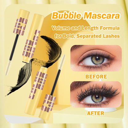 🎁LAST DAY BUY 1 GET 1 FREE!!✨Bubble Mascara💯Volume and Length Formula for Bold, Separated Lashes