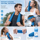 🔥Summer Hot Sale - BUY 1 GET 1 FREE(Each only ￡3.49)!!⚡50K+ SOLD!❄️Cold Sweat Towel You Can Use Anywhere, Anytime! Reusable Soft Absorbent Cooling Portable3
