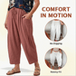 🌞Summer Hot Sale 49% OFF -👖Women's Linen Wide Leg Pants with Pockets