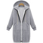 🔥This Week's Special Price:£14.99!!🔥Women's Fleece Zip-Up Hoodie for Chilly Mornings and Easy Layering