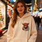 ⏳LAST DAY SALE ONLY￡19.99!🔥✨🎁Cute Highland Cow Cozy Fleece-Lined Hooded Sweatshirt🦬