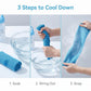 🔥Summer Hot Sale⚡50K+ SOLD!❄️Cold Sweat Towel You Can Use Anywhere, Anytime! Reusable Soft Absorbent Cooling Portable2