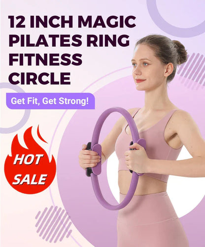 🏆50% OFF NOW!🔥Resistance Training Multi-Functional Pilates Fitness Ring💪