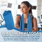 ⏰Last Day Buy 1 Get 1 Free❄💦Cold Sweat Towel You Can Use Anywhere, Anytime! Reusable Soft Absorbent Cooling Portable1