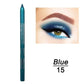 🎁Christmas Special Sale - 50% OFF💜50K+ SOLD!✨14-Pack Eyeliner Pencil Waterproof Colored Gel Liners with Metallic & Shimmer Finishes Smudge-Proof