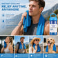 🔥Summer Hot Sale - BUY 1 GET 1 FREE(Each only ￡3.49)!!⚡50K+ SOLD!❄️Cold Sweat Towel You Can Use Anywhere, Anytime! Reusable Soft Absorbent Cooling Portable3