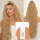 💜LAST DAY PROMOTION⚡50K+ SOLD! 💜Curly Wavy Frizzy Hair Extension with Ponytail