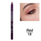 🎁Christmas Special Sale - 50% OFF💜50K+ SOLD!✨14-Pack Eyeliner Pencil Waterproof Colored Gel Liners with Metallic & Shimmer Finishes Smudge-Proof