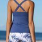 💃Summer Cool Deal-50% OFF🌊🎨Tummy Control Two-Piece Tankini Set