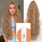 💜LAST DAY PROMOTION⚡50K+ SOLD! 💜Curly Wavy Frizzy Hair Extension with Ponytail
