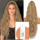 💜LAST DAY PROMOTION⚡50K+ SOLD! 💜Curly Wavy Frizzy Hair Extension with Ponytail