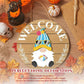 🎁50% OFF🍁Christmas Best Decorations🎄Interchangeable Wooden Gnome Welcome Sign