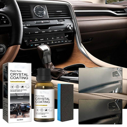 🥇Hot Sale 50% OFF✨🚗Car Plastic Restorer & Coat Liquid