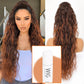 💜LAST DAY PROMOTION⚡50K+ SOLD! 💜Curly Wavy Frizzy Hair Extension with Ponytail