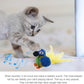 🔥BIG SALE 49% OFF🔥😻🐾Interactive Chirping Bird Cat Toy