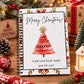 🔥🎁70% OFF!!!-Ready for Christmas!🎅Christmas Gift Card Booklet -👍DIY Spiral-Bound Christmas Gift Card Holder Book2