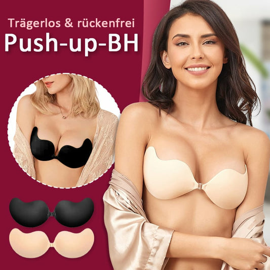 🌷Summer Hot Sale 50% OFF🌸💕Invisible Diva strapless push-up bra without back