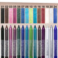 🎁Christmas Special Sale - 50% OFF💜50K+ SOLD!✨14-Pack Eyeliner Pencil Waterproof Colored Gel Liners with Metallic & Shimmer Finishes Smudge-Proof