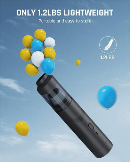 🎁LAST DAY SALE 49% OFF💥🧲Slim V8 Mate Cordless Car Vacuum High Power 13000Pa/30AW