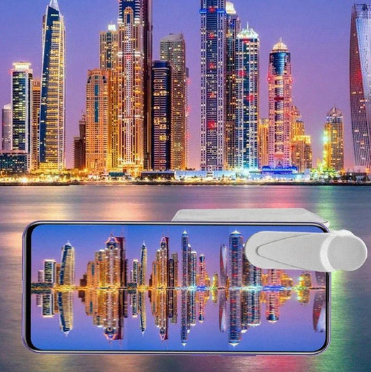 📸2025 HOT SALE - 50% OFF📱Smartphone Camera Mirror Reflection Clip Kit🍃
