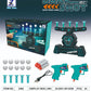 🎁Halloween early promotion 50% OFF💥🎃Glow-in-the-Dark Hovering Shooting Target Pistol Set
