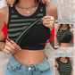 🎁Summer Sale 50% OFF😍Ribbed Stretchy Tank Top with Shelf Bra💓