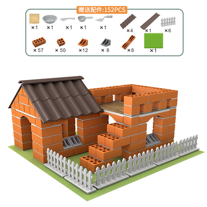🔥Christmas Sale-Up to 50% OFF🏠🎅DIY Mini Brick Building Kit