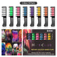 🎁Last Day Sale 49% OFF🎨✨Festive Fun Hair Chalk Combs