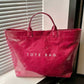 🎁Summer Hot Sale 50% OFF❤️👜Women's Letters Print Tote Bag