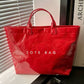 🎁Summer Hot Sale 50% OFF❤️👜Women's Letters Print Tote Bag