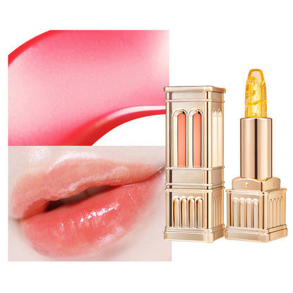 🏆Last Day Promotion!🎁✨Transferproof Color-Changing Lipstick💄CrystalClear Color Alchemy 💋 Auto-Tints on Contact!