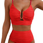 🏝️2026 NEW TYPE 50% OFF🌊👙Women's Push Up High Waist Bikini