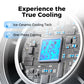 ✨🔥Summer Hot Sale 50% OFF⌛❄️IcePoint™ Mini Handheld Cooling Fan