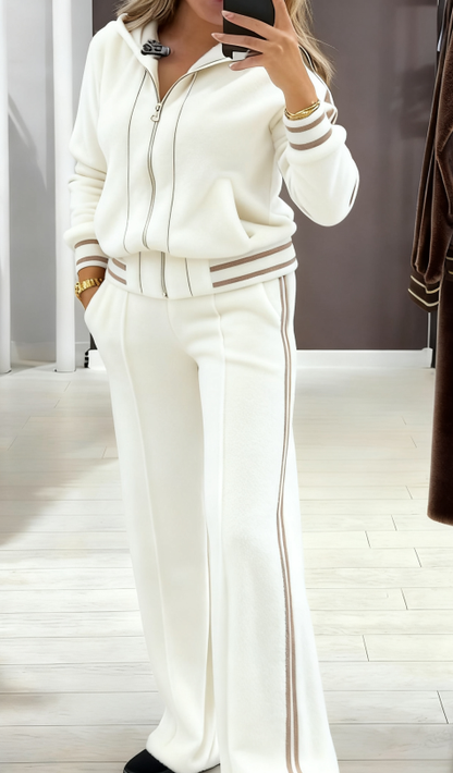 🎁Black Friday Sale - 50% OFF😍Women’s 2-Piece Tracksuit Set — Chic Comfort for Every Occasion!💃