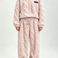 ❄️Hot Sale-70% OFF🧸 Women's 2-Piece Plush Fleece Set – Cosy Winter Style
