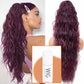 💜LAST DAY PROMOTION⚡50K+ SOLD! 💜Curly Wavy Frizzy Hair Extension with Ponytail