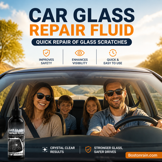 🔥HOT SALE BUY 2 GET 1 FREE!!🔥Fast-Acting Windshield Crack & Chip Repair Kit
