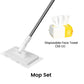 💥 Last day! 50% Off 💥Disposable Dust Mop with 4 Reusable Cloths🏠