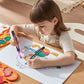 🔥Limited time Offer 49%OFF-🎁 Double Outline Glitter Coloring Pen Set