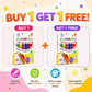 💥LAST DAY BUY 1 GET 1 FREE!!🎁🔮Magic Pen – Draw 3D with one stroke!🎄 DIY Bubble Popcorn Drawing Pens 🔥