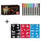 ⏰LIMITED SALE 70% OFF🎨Perfect For Unique Body Art🔥Temporary Tattoo Markers for Skin