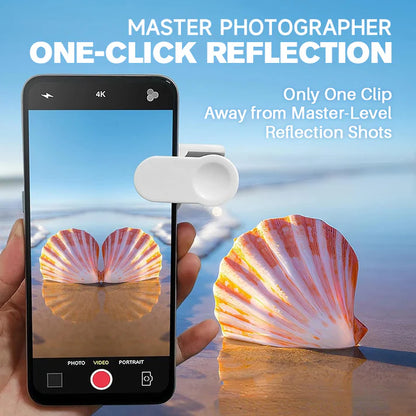 📸2025 HOT SALE - 50% OFF📱Smartphone Camera Mirror Reflection Clip Kit🍃