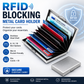 RFID Blocking Metal Card Holder