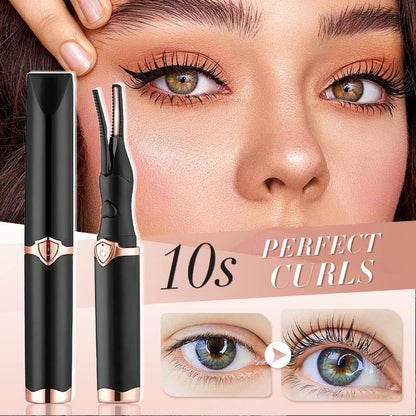🎁Buy 2 Get 1 Free🔥2025 Rechargeable Heated Eyelash Curler for Quick Heating Curling