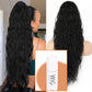 💜LAST DAY PROMOTION⚡50K+ SOLD! 💜Curly Wavy Frizzy Hair Extension with Ponytail