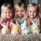 🎁Children's Day🌟Surprise: 60% OFF on My Realistic Bunny Toy! 🐇