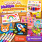 💥LAST DAY BUY 1 GET 1 FREE!!🎁🔮Magic Pen – Draw 3D with one stroke!🎄 DIY Bubble Popcorn Drawing Pens 🔥