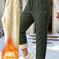 ⏳LAST DAY SALE 50% OFF!! ✨Unisex Super Cozy & Warm Fleece-Lined Waterproof Pants