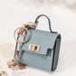🎁BUY 1 GET 1 FREE-Ready for Christmas!🎅👜Mini Square Bag Pendant Keychain