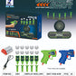 🎁🎅Christmas Special Sale - 70% OFF💝Electric Hovering Ball Target Shooting Game Set and Floating Balls Glow in the Dark Electronic Target for Kids1
